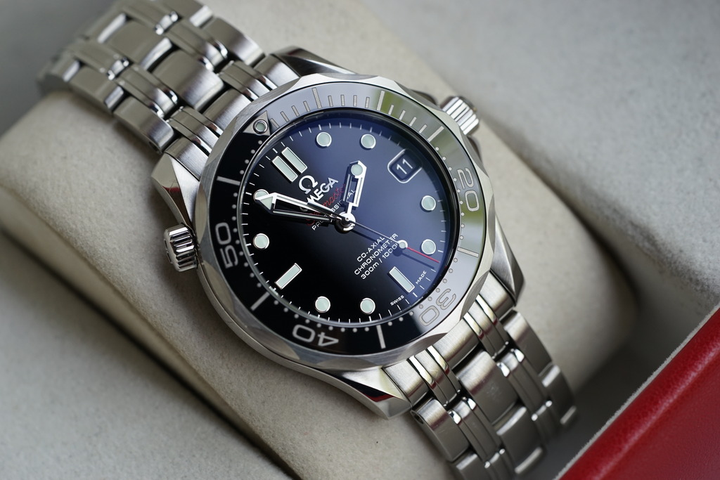 Omega Seamaster Professional Ceramic 