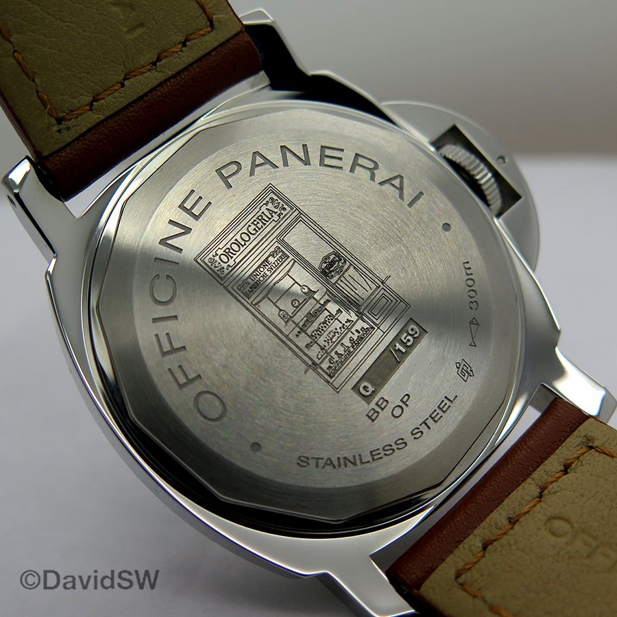 FS Panerai PAM 001 LUMINOR MARINA FIRENZE BOUTIQUE EDITION