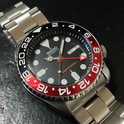 seiko skx007 gmt