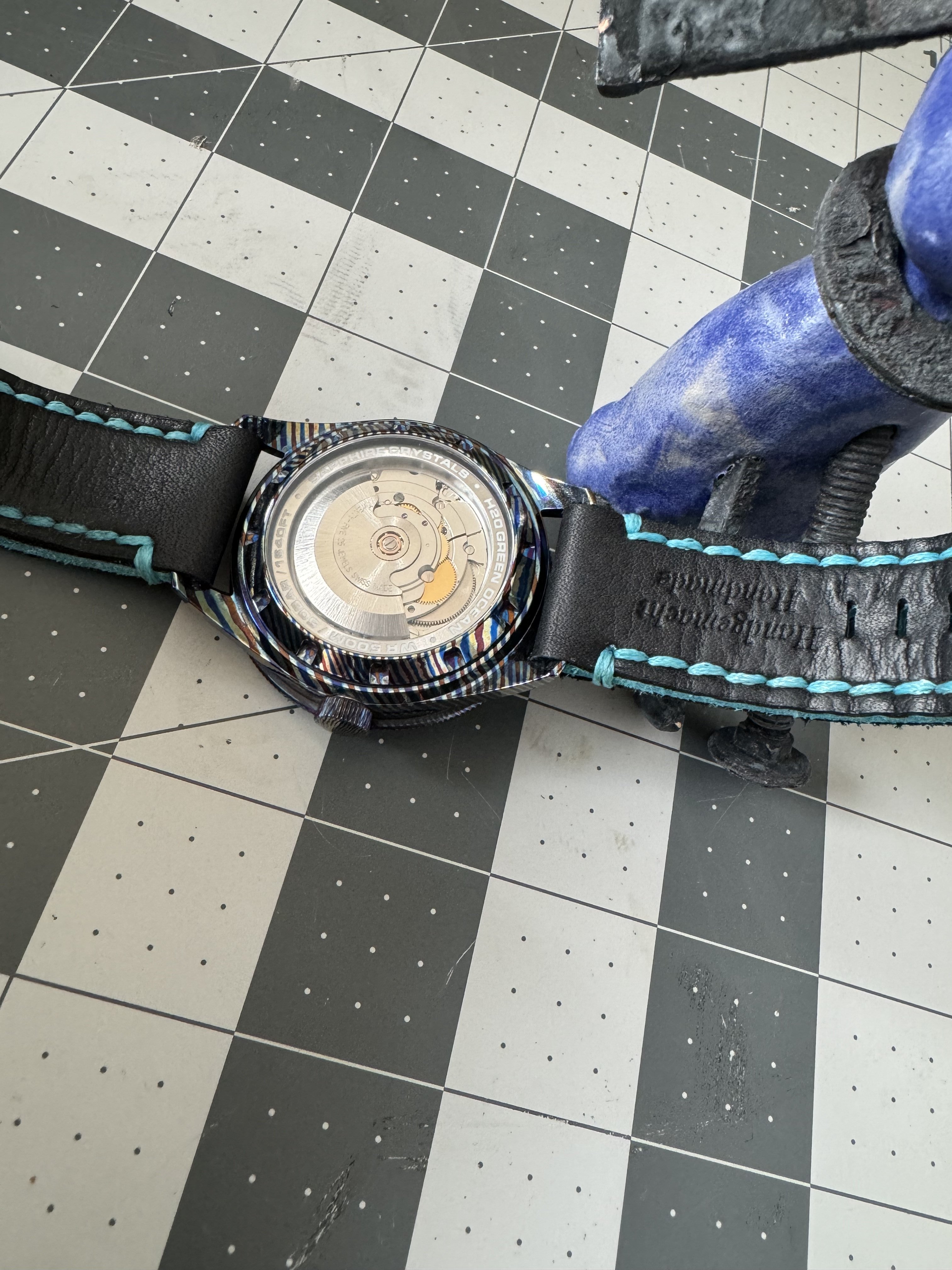 Timascus on sale watch buckle