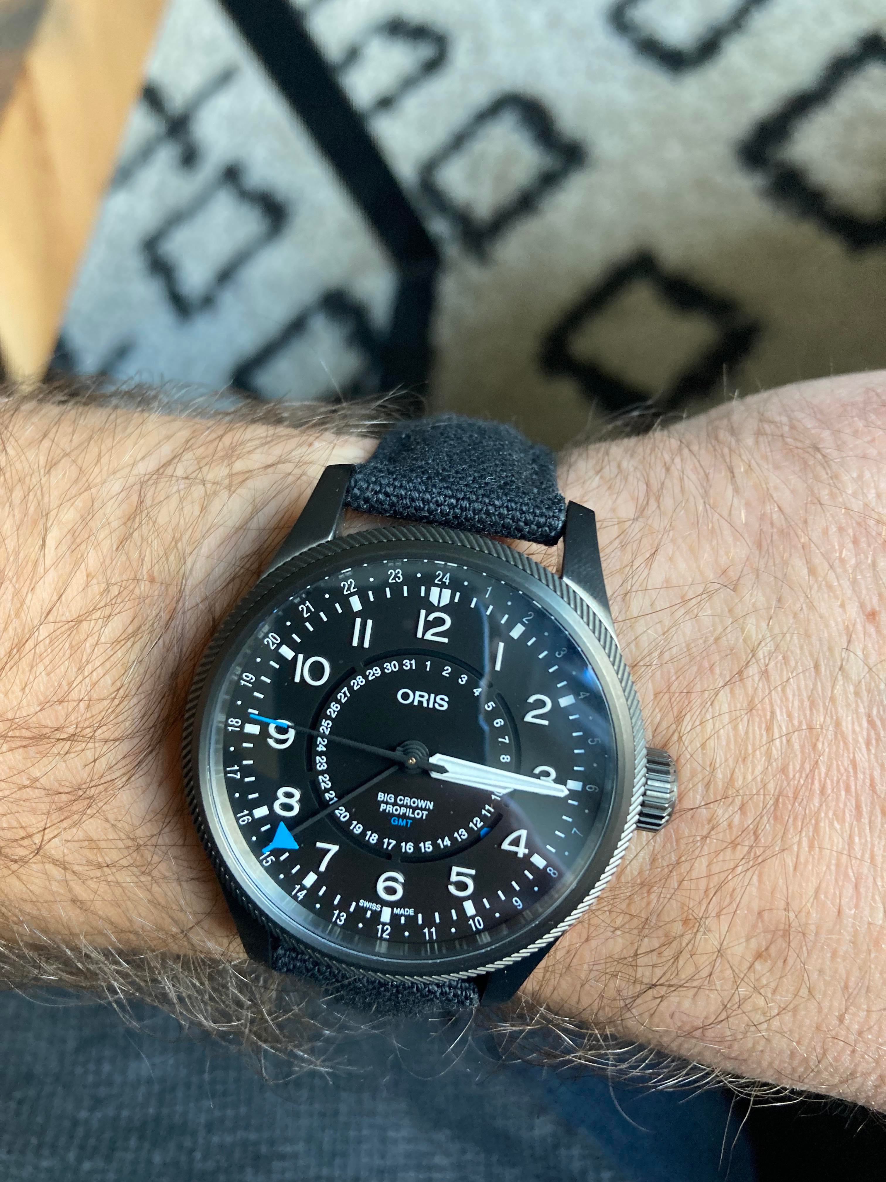 WTS Price Drop Oris ProPilot GMT 57th Reno Air Races LE