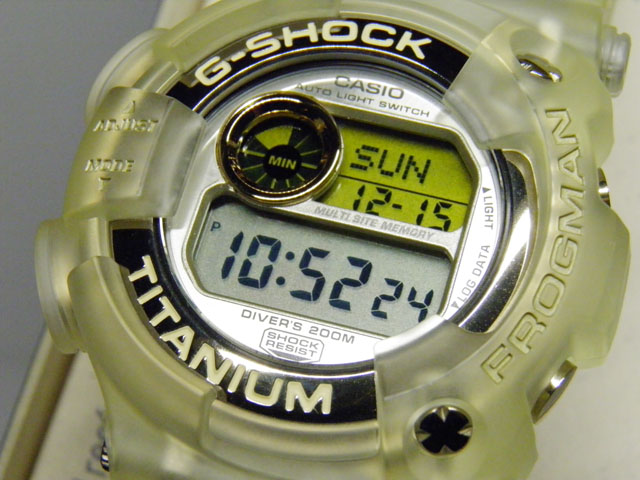 G-SHOCK - ジーショック G-SHOCK DW-9901WC-9T FROGMAN 3代目の+