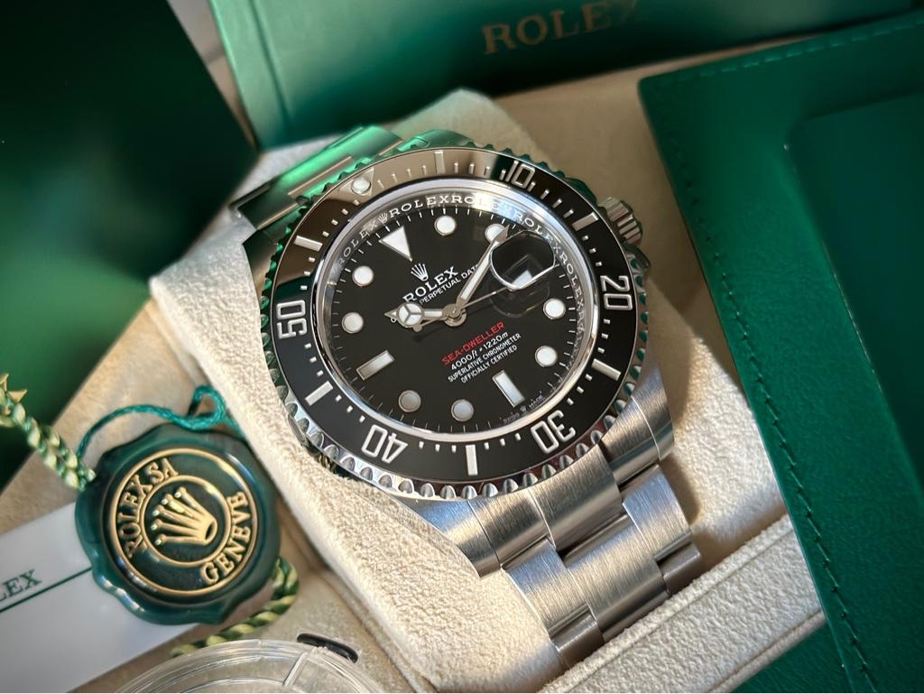 Rolex Sea Dweller 126600