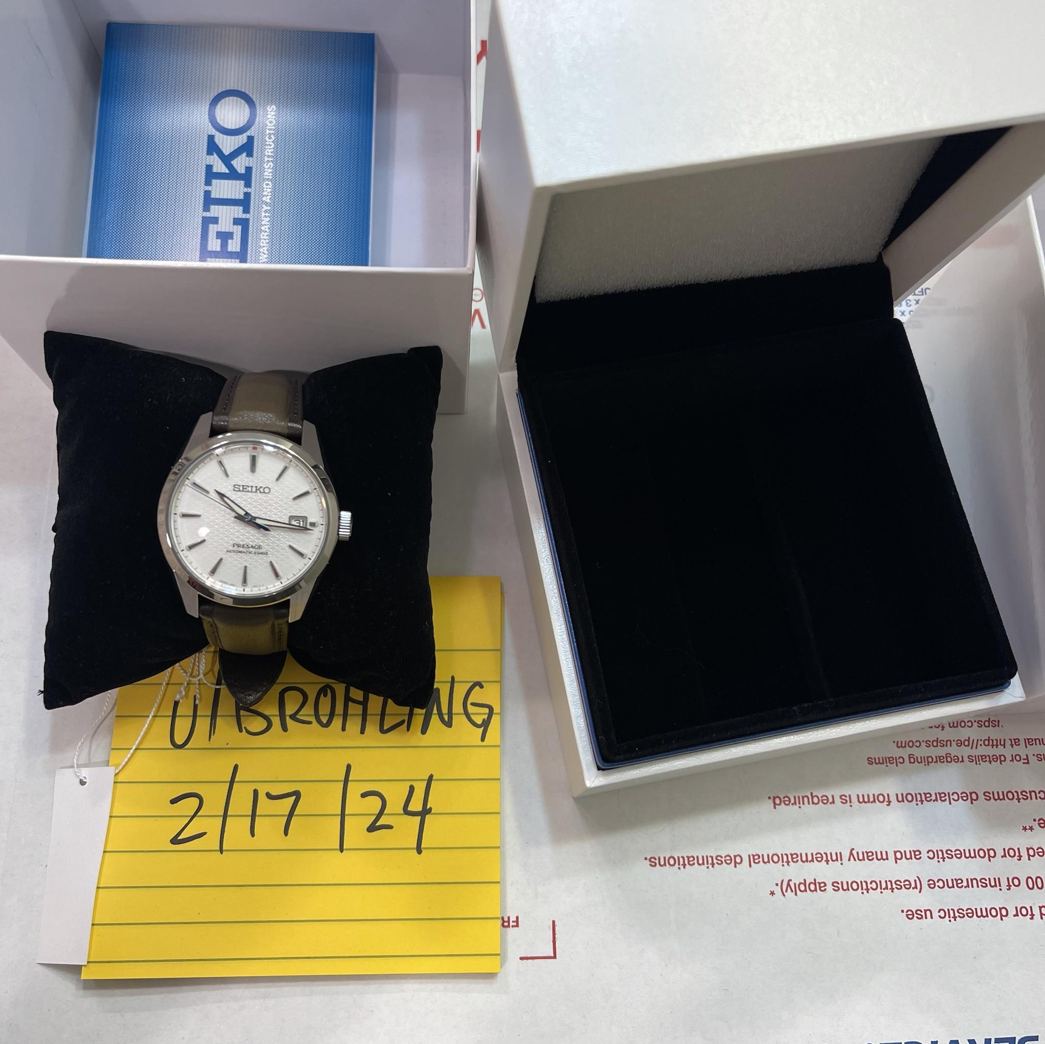 [WTS] Seiko Presage SPB413 NIB | WatchCharts Marketplace