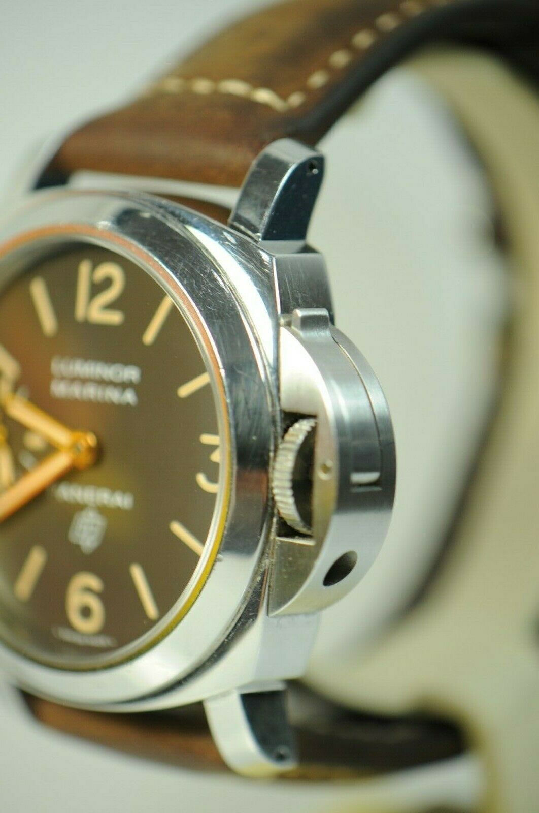 PANERAI LUMINOR FIRENZE 1860 PAM01000 OP 7040 STAINLESS STEEL 44MM