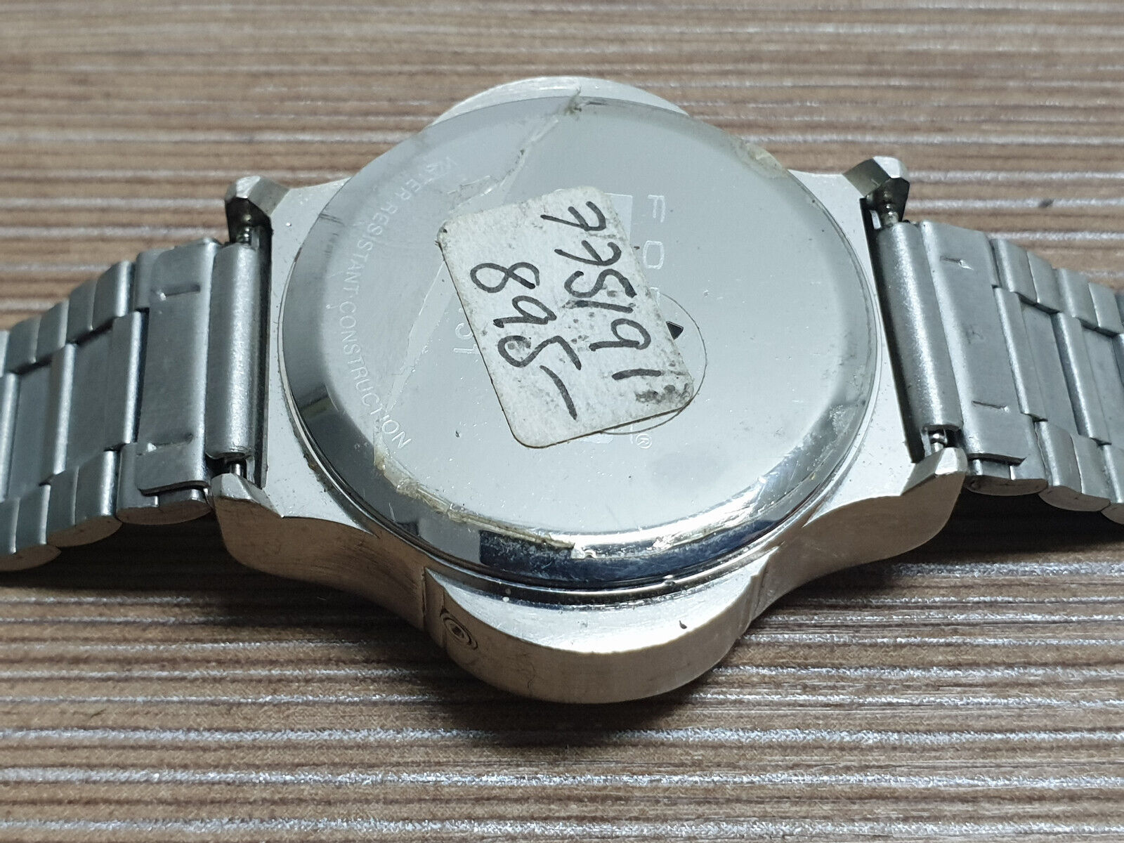 Fossil JR-7751 Digital WATCH 2002 Collectable RED LED NoN WoRkInG 