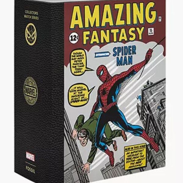 Marvel Watch Graph FOSSIL vs MARVEL WATCHES ,, LIMITED EDITION ,, 85th ANNIVERSAL ...