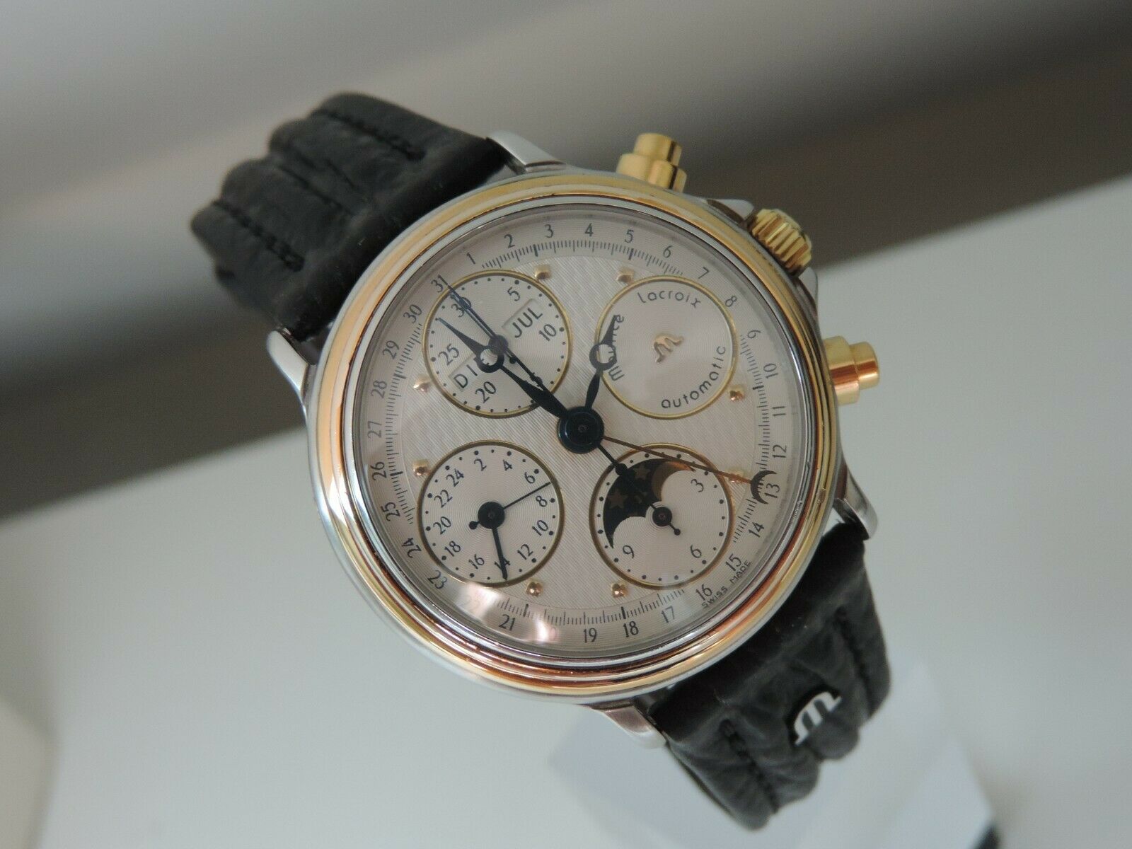 Maurice Lacroix Masterpiece Chronograph Ref. 02336 Full Set