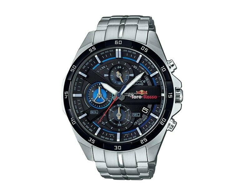 fyrretræ gidsel En effektiv Casio Edifice EFR-556TR-1A Toro Rosso Chronograph Mens Watch | WatchCharts