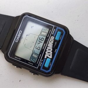 VINTAGE CASIO ZOOMZAP GAME WATCH GZ-1 MADE IN JAPAN | WatchCharts