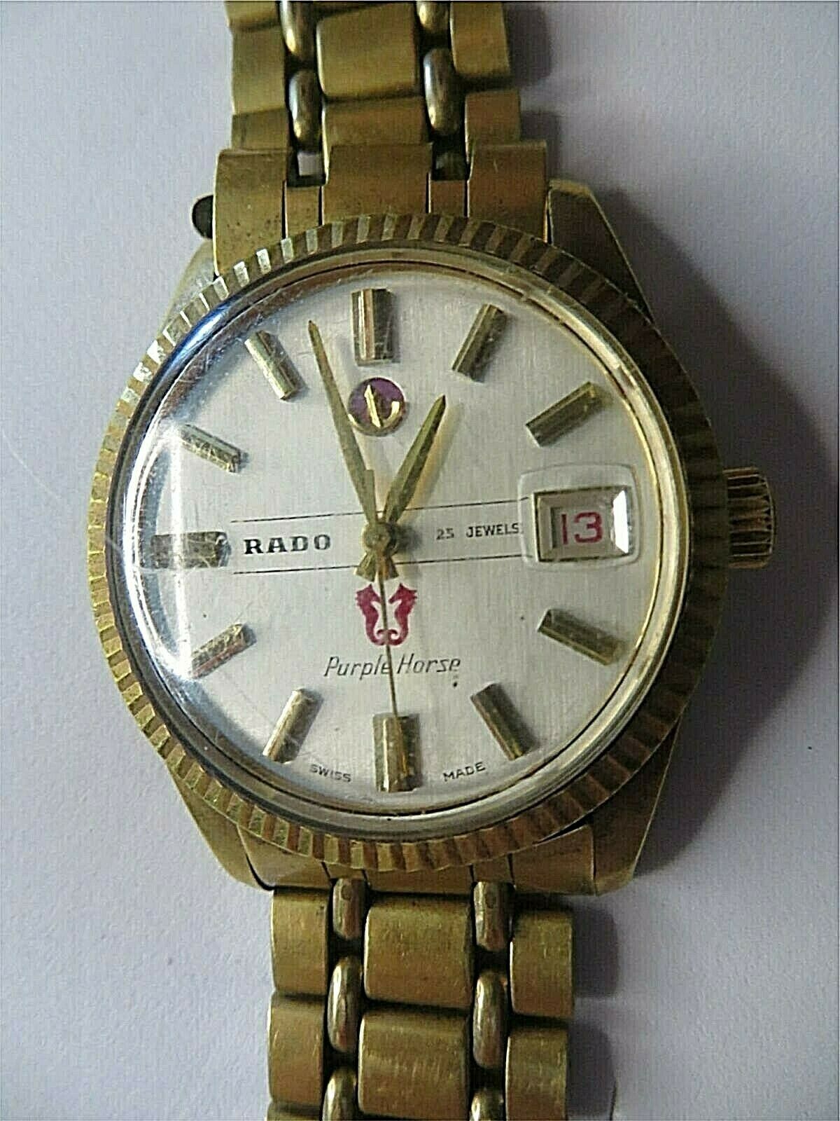 Rado hot sale purple horse