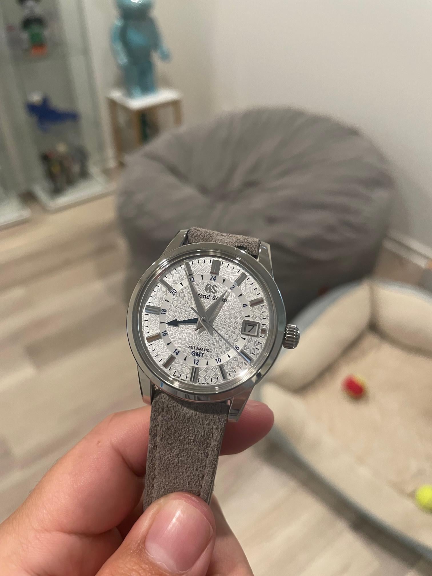 Grand Seiko Automatic GMT SBGM235