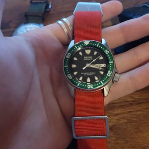 WTS] Seiko, G-Shock, Islander, Microbrands. Small Collection of Divers,  Digitals, Straps, and Parts! | WatchCharts