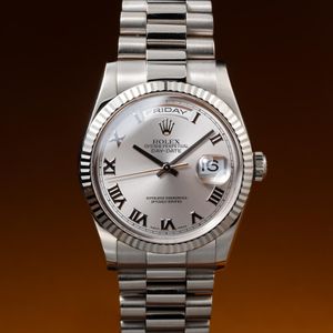 Rolex Day-Date 36 White Gold 118239 Price as of May 2025