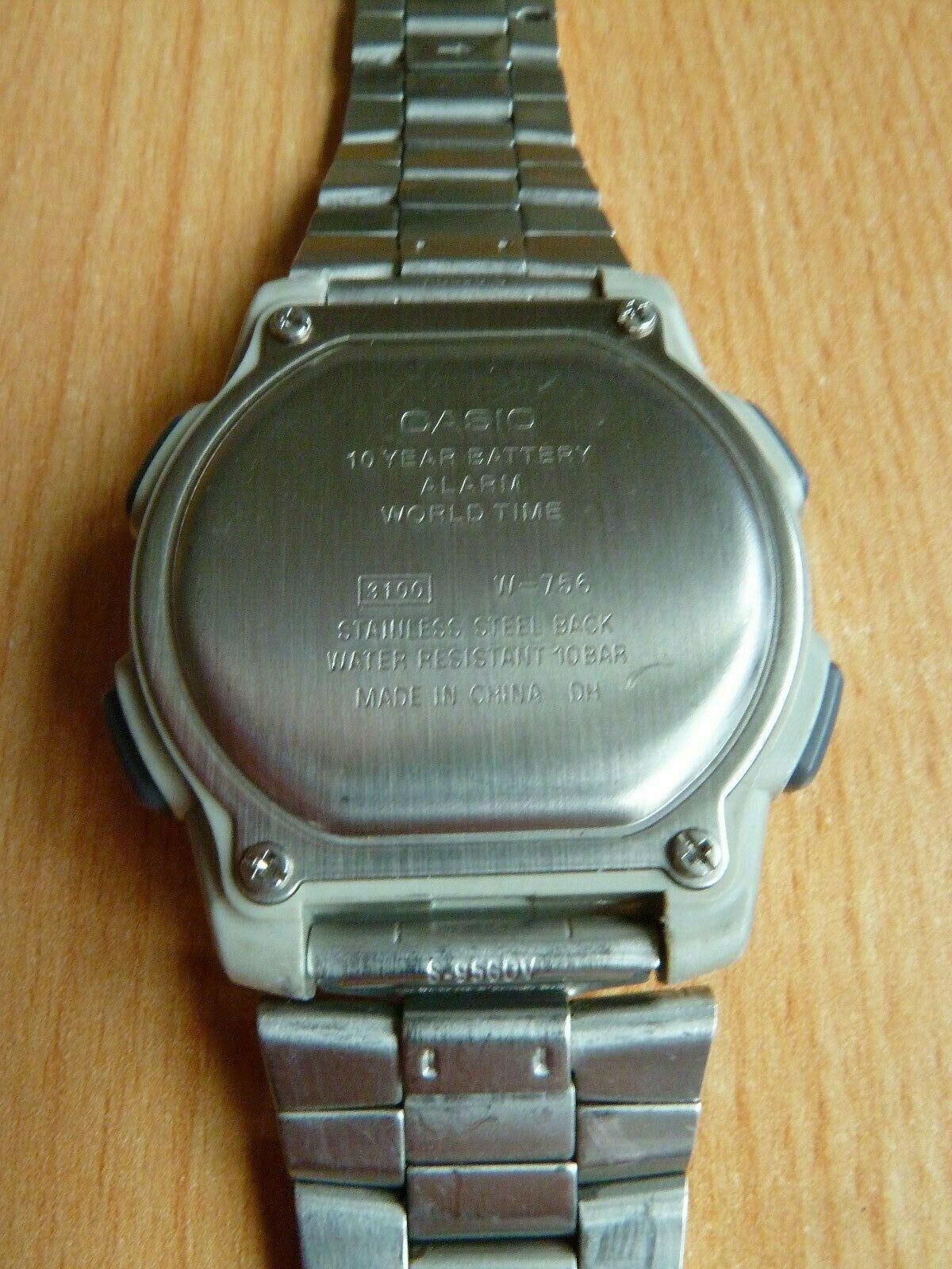 casio w 758