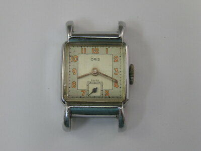 Vintage Oris Watch Fancy Case 1930 s WatchCharts