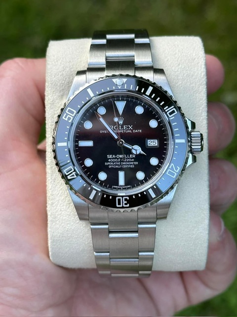 Rolex sea shop dweller 2018