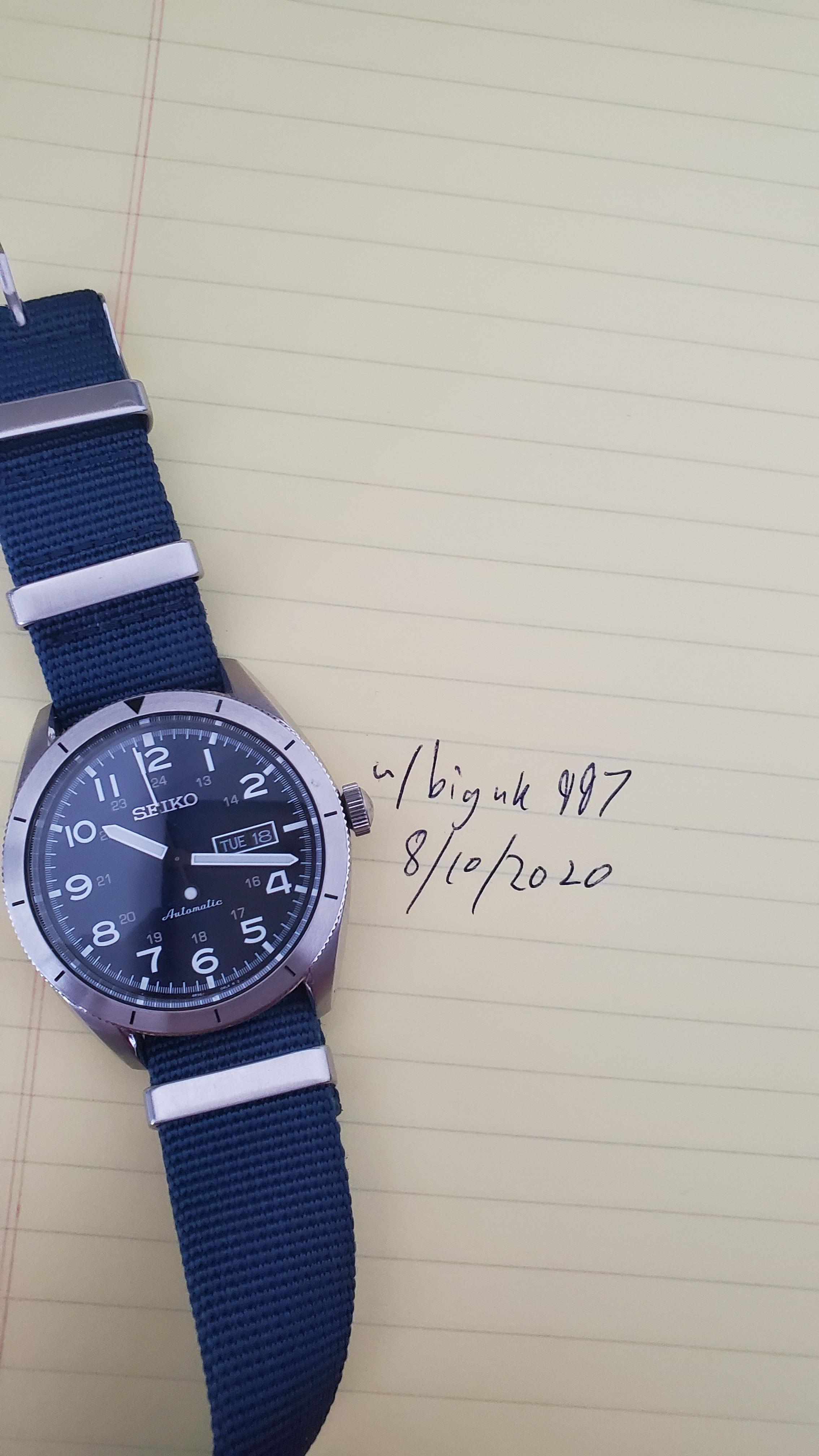 Seiko srp707 hot sale