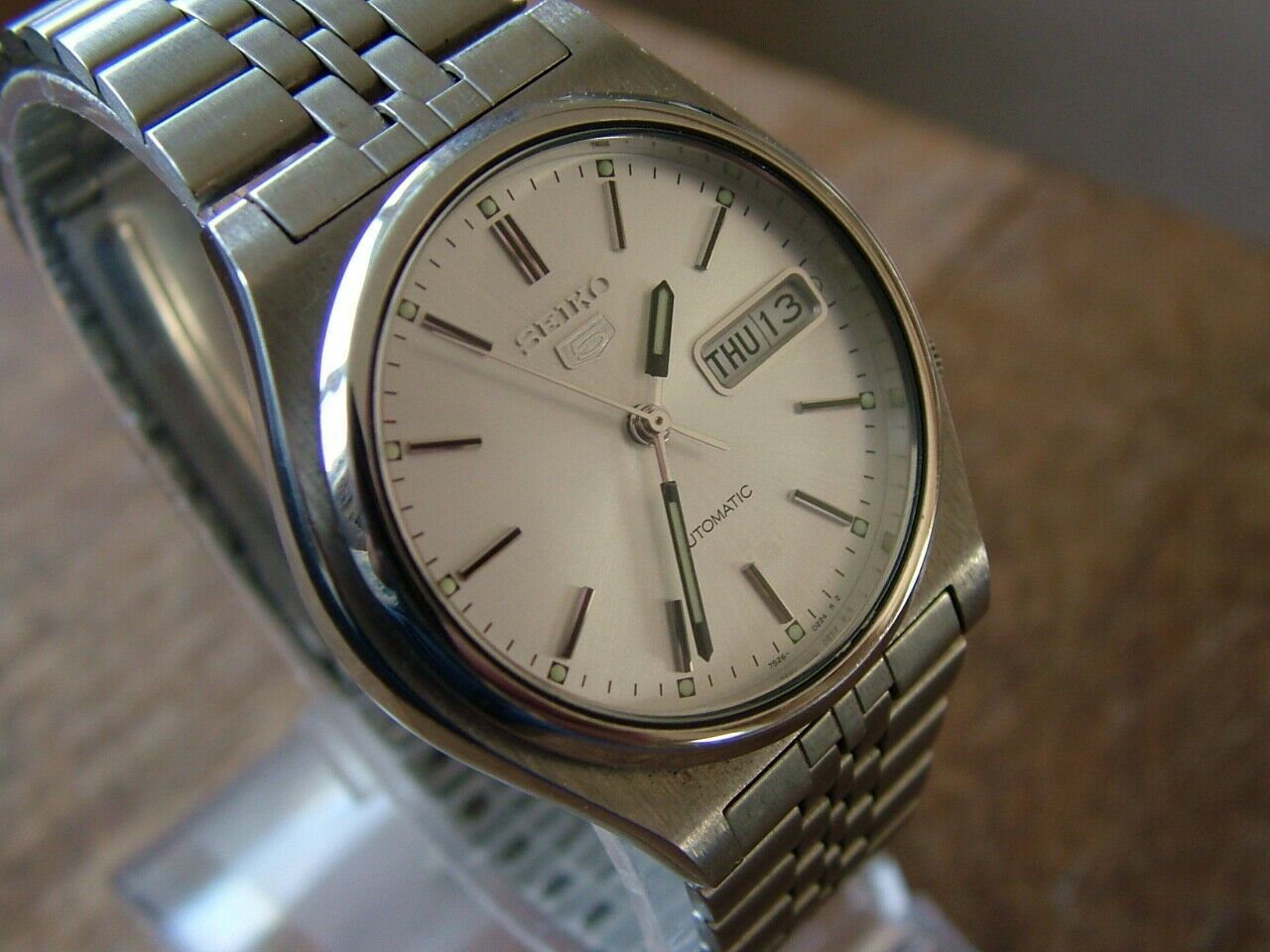 Vintage Mens Seiko Automatic 7S26-3170 Stainless Steel | WatchCharts