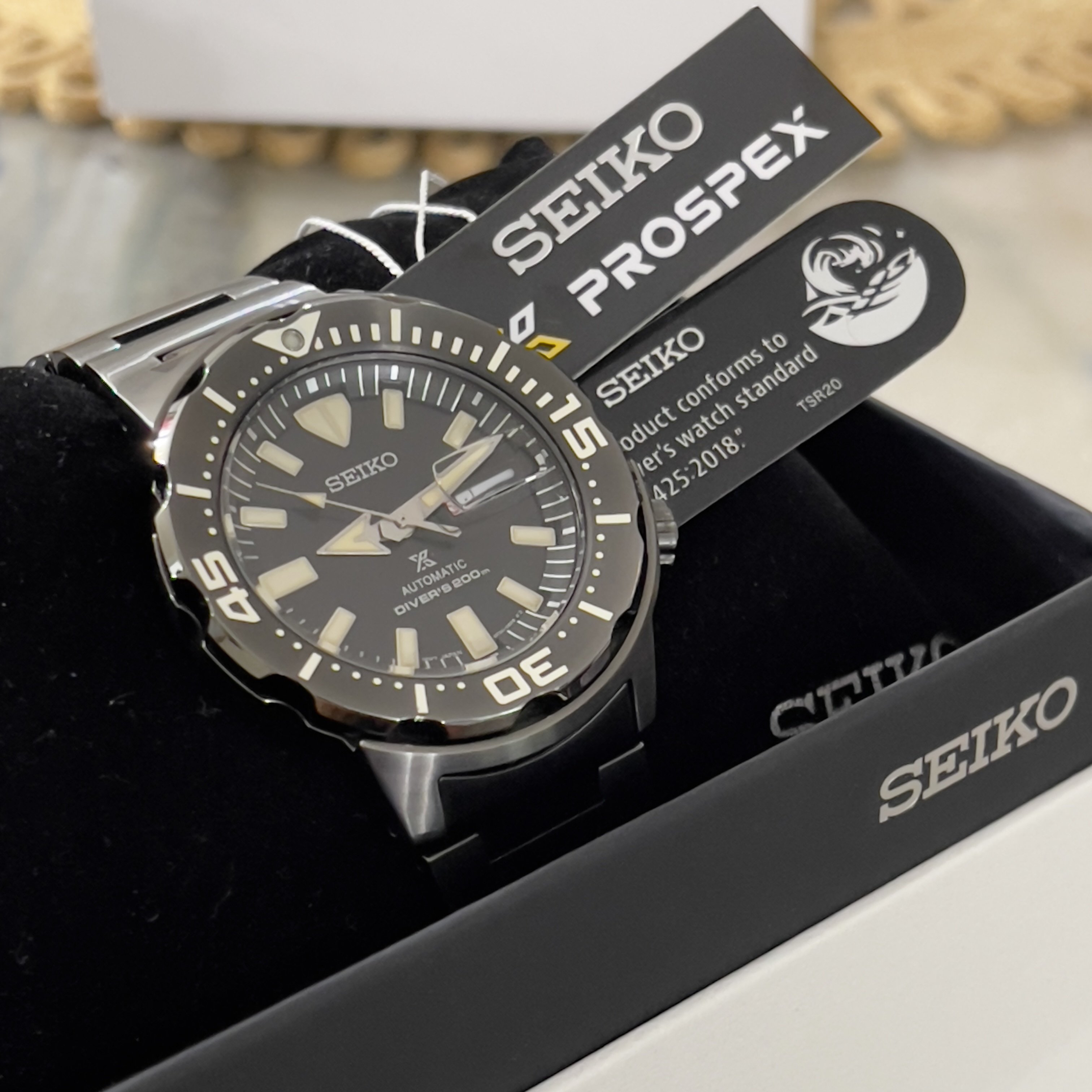 Seiko Prospex Monster SRPD29