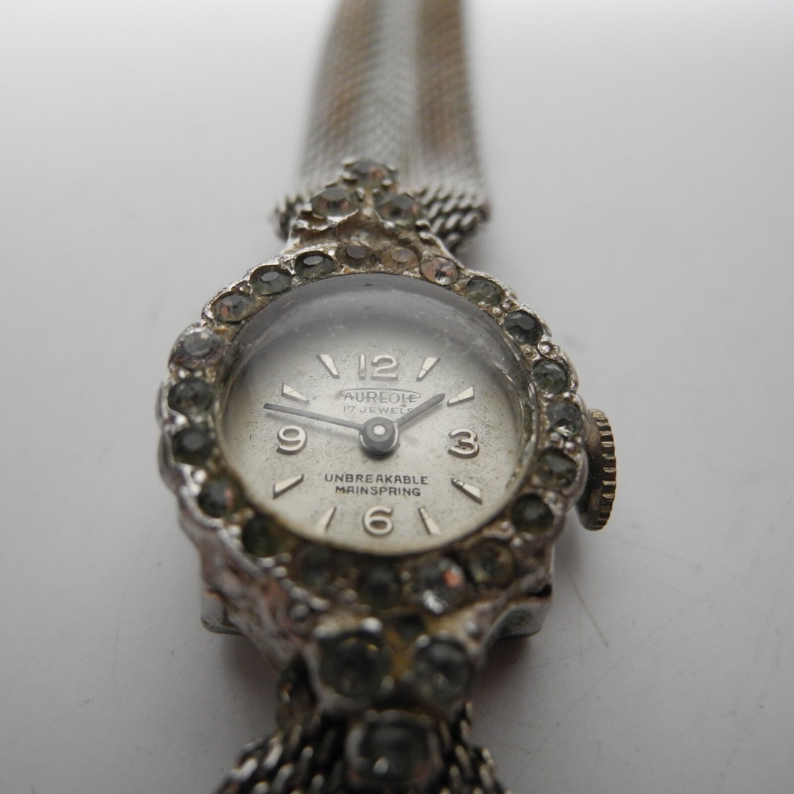 Vintage Aureole-Quartz Silver japan vintage ladies watch #J065S | Grailed