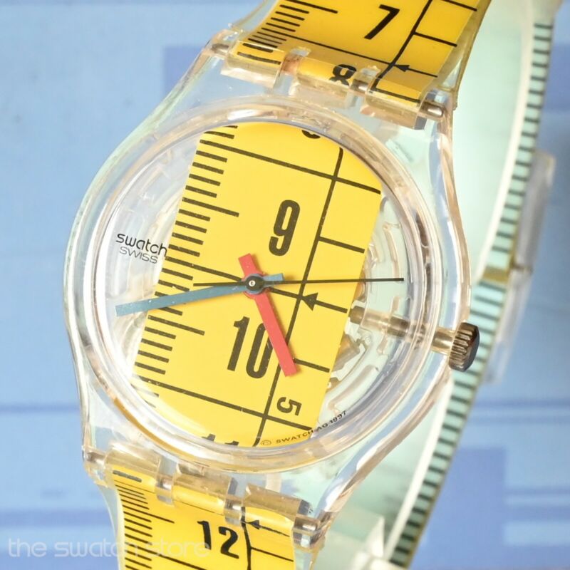 Swatch 1998 Classic Watch GK263 Metrica | WatchCharts Marketplace