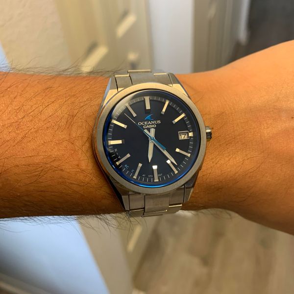 [WTS] Casio Oceanus OCW-T200S-1AJF full set | WatchCharts