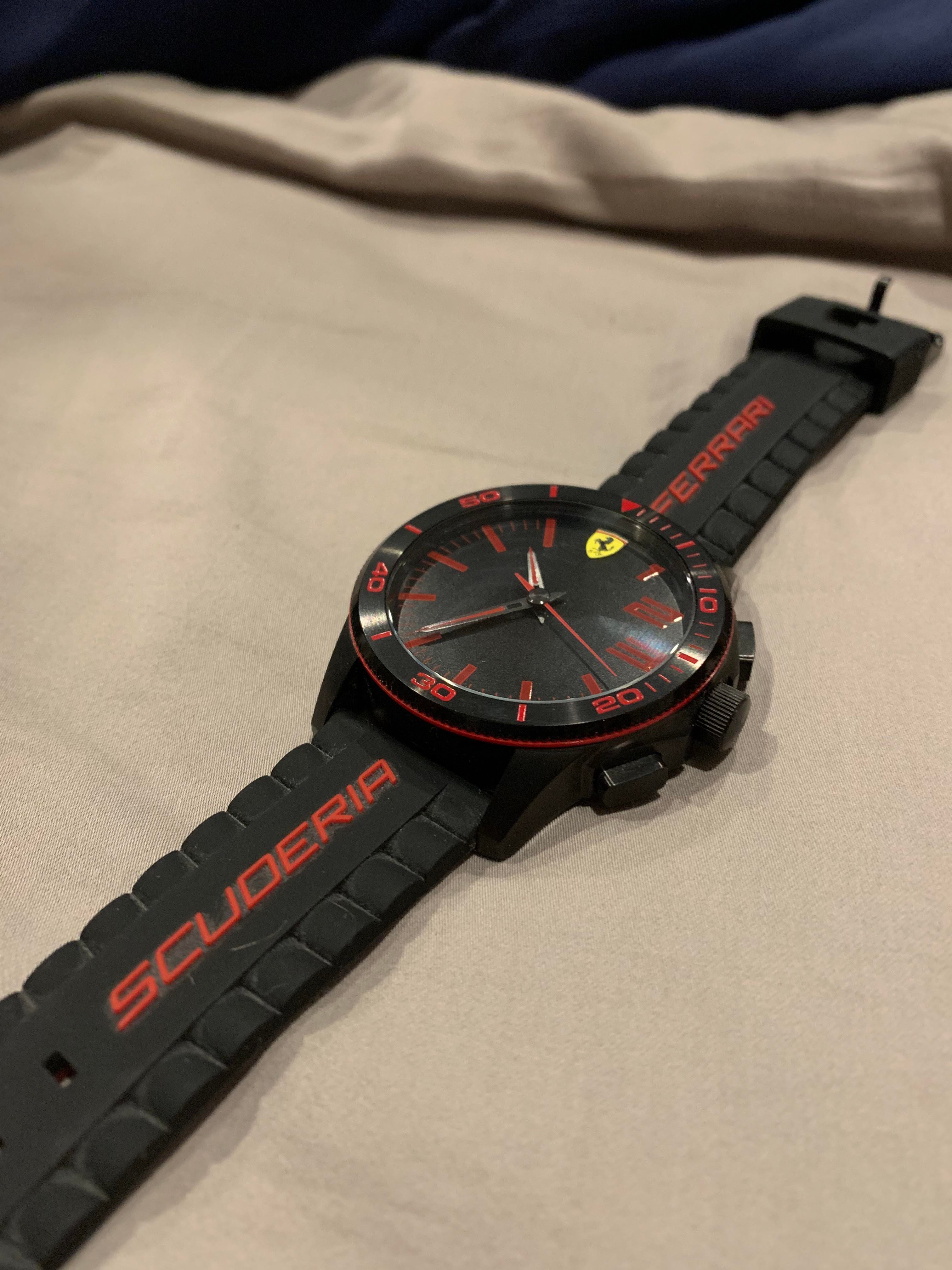 Ferrari on sale couple watch