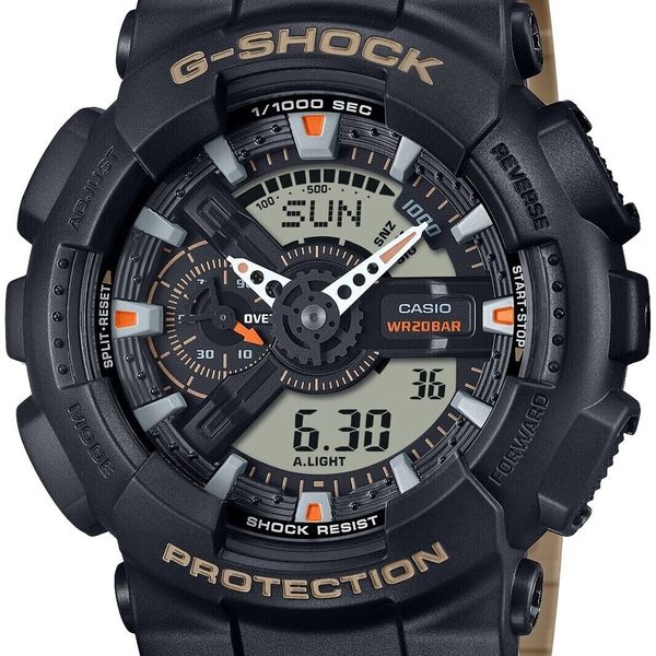 CASIO G-SHOCK Two tone utility colors GA110TU-1A5 Men's watch 2024 ...