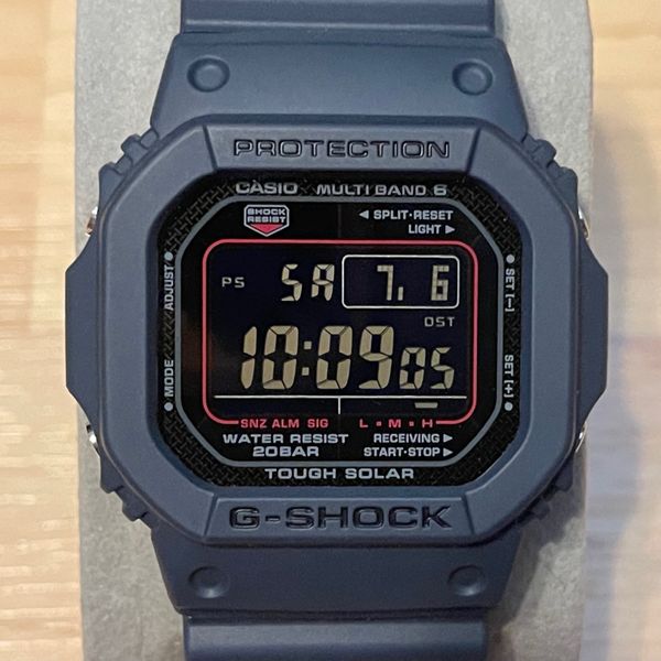 [WTS] Casio G-Shock GW-M5610U-2 Tough Solar Atomic Multiband 6 Dusty ...