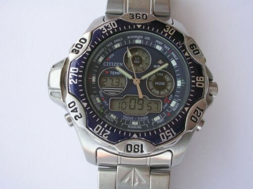 Citizen Promaster Yacht Timer ref. C700 Anadigital watch