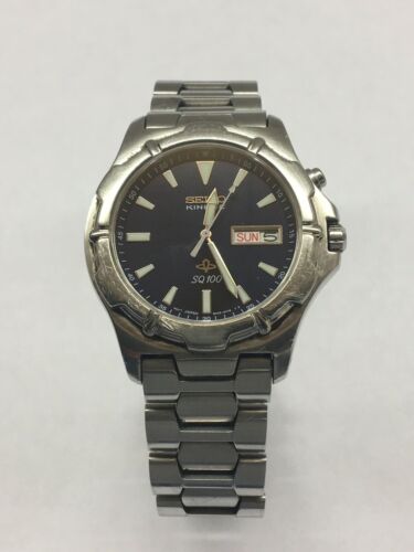 の*り様 SEIKO KINETIC 5m43-0B90 SQ100 可動品 の*り様 SEIKO KINETIC 5m43-0B90 SQ100 可動品 - メルカリ