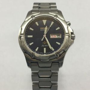 の*り様 SEIKO KINETIC 5m43-0B90 SQ100 可動品 の*り様 SEIKO KINETIC 5m43-0B90 SQ100 可動品 - メルカリ
