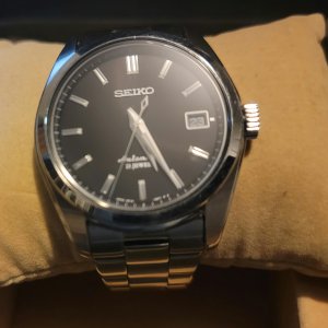 WTS] Seiko SARB033 with box, with extra pins/ collars and extra OEM Seiko  bracelet | WatchCharts