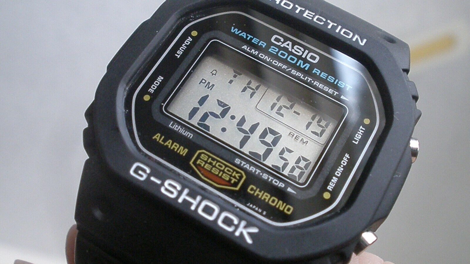 g shock keanu reeves speed