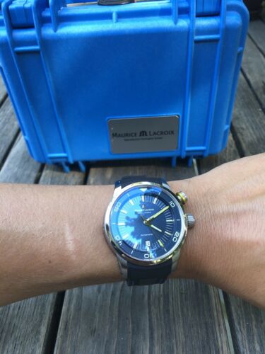 Maurice Lacroix Pontos S Diver Blue Devil Limited WatchCharts