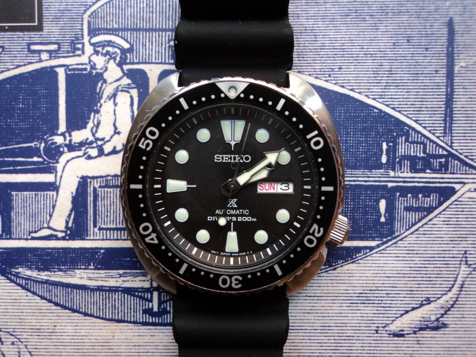 Seiko SRP777K1 Turtle Men´s Diving Watch Prospex Diver | WatchCharts