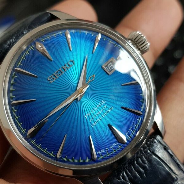 Seiko Presage SRPC45J1 'Blue Planet' Cocktail - RARE