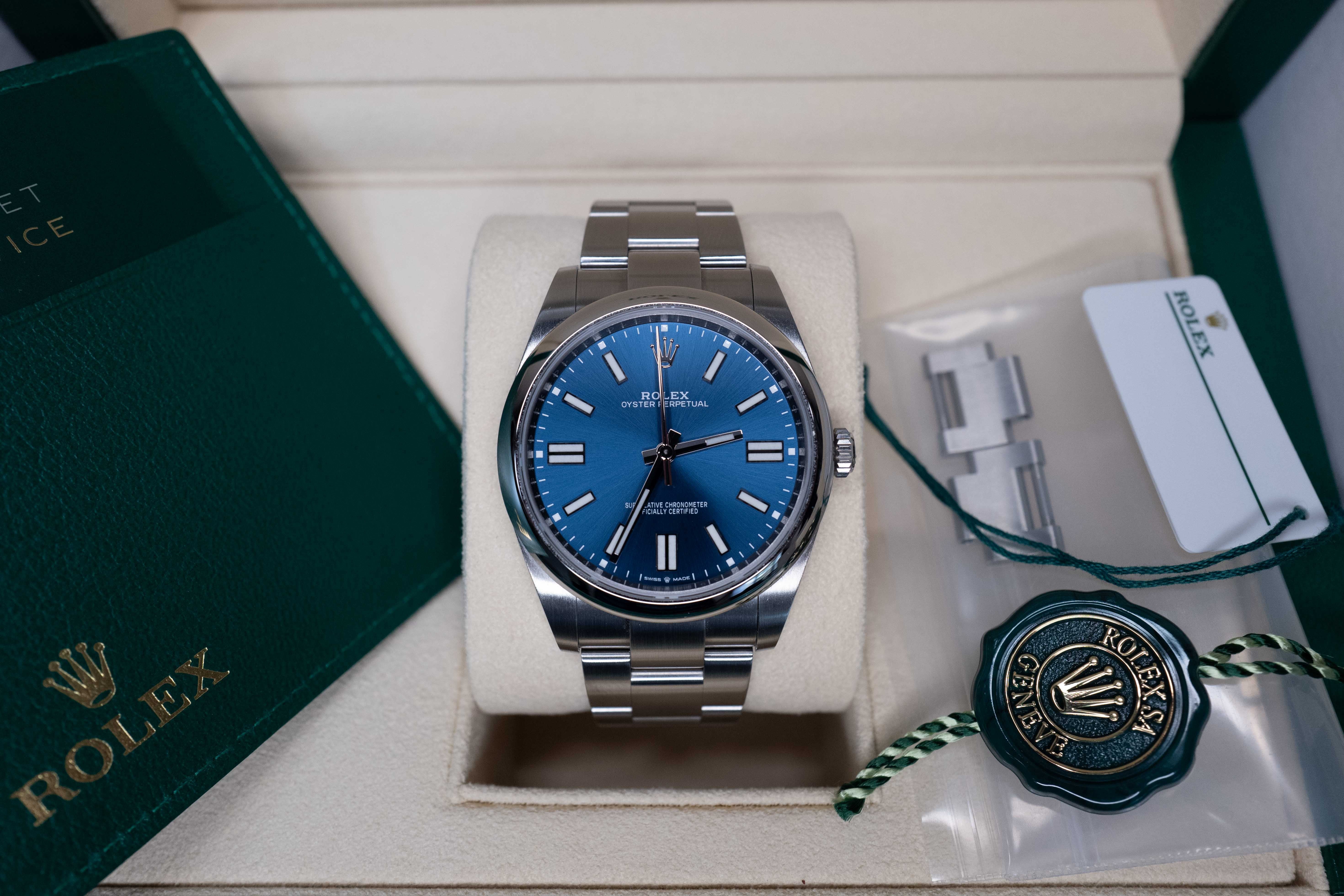 Rolex Oyster Perpetual 41 124300