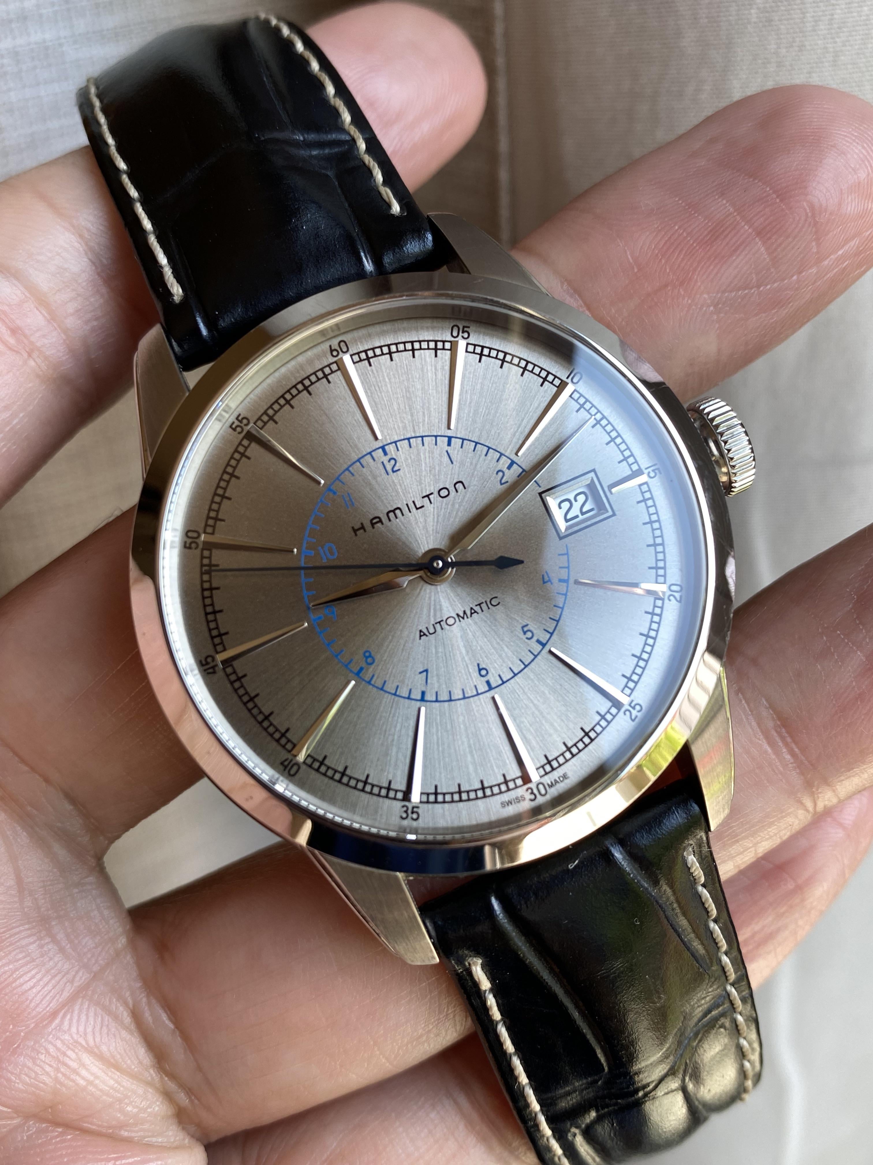 WTS] Hamilton Men's American Classic RailRoad Watch H40555781