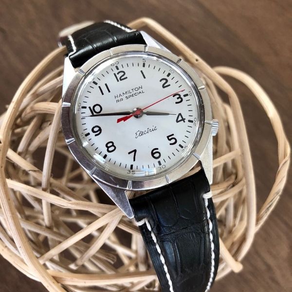 FS Vintage 1963 Hamilton RR Special 50 WatchCharts