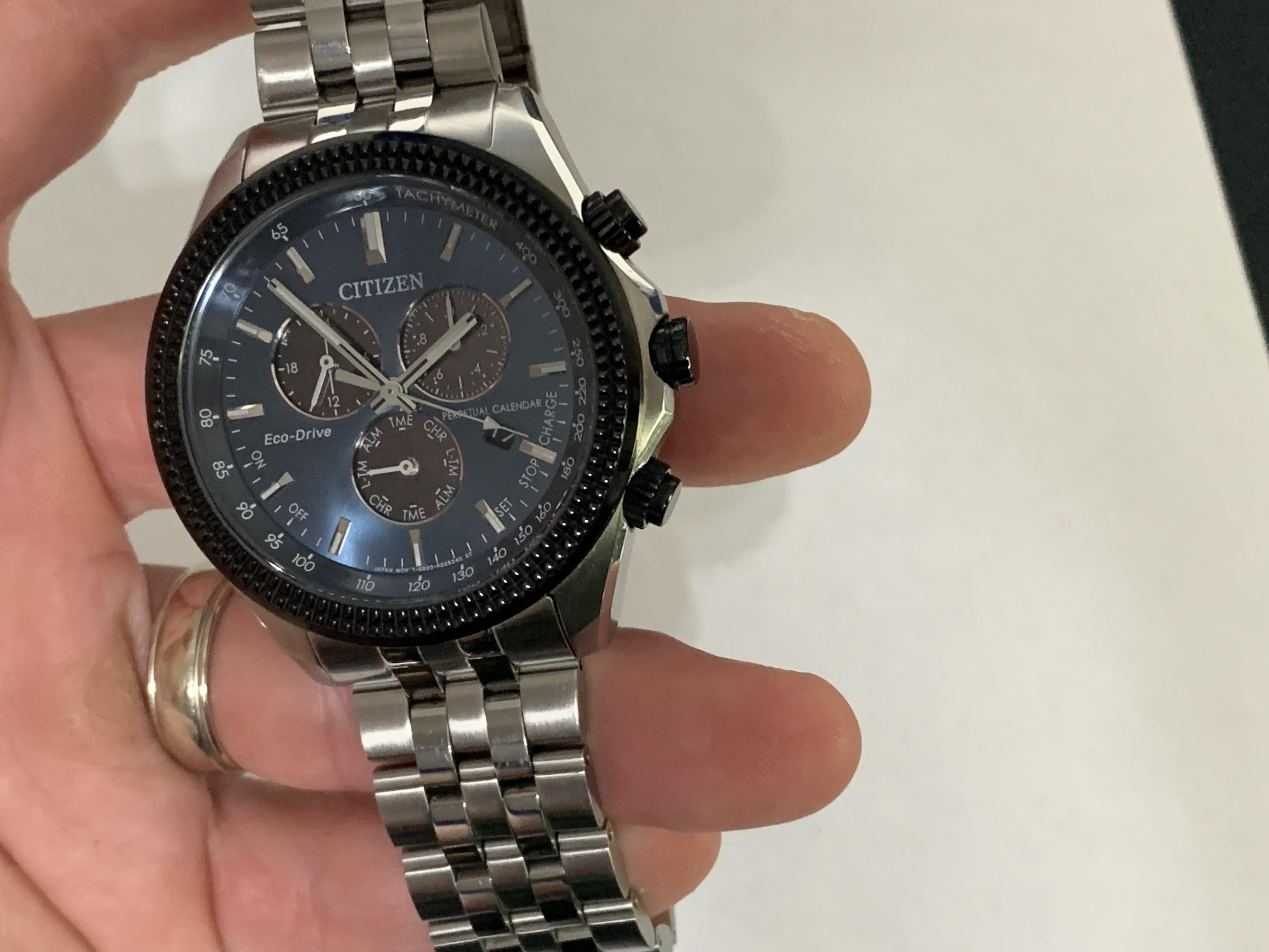 Brycen chronograph clearance