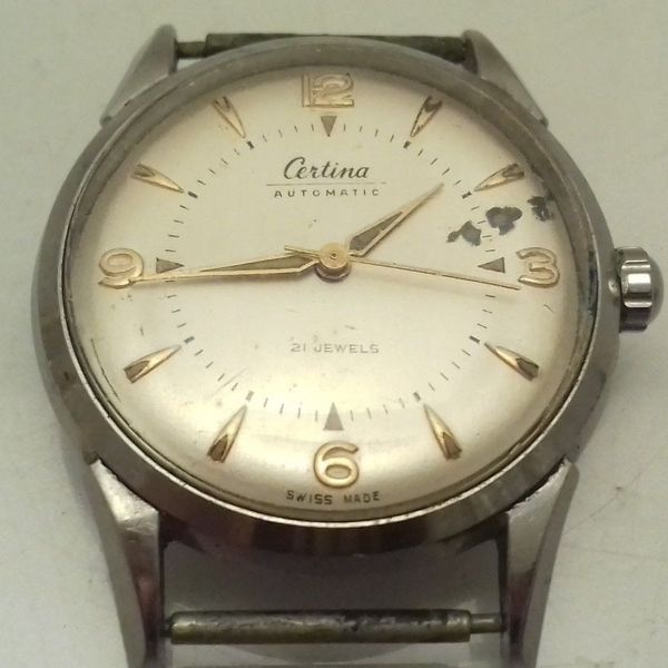 Certina vintage automatic best sale