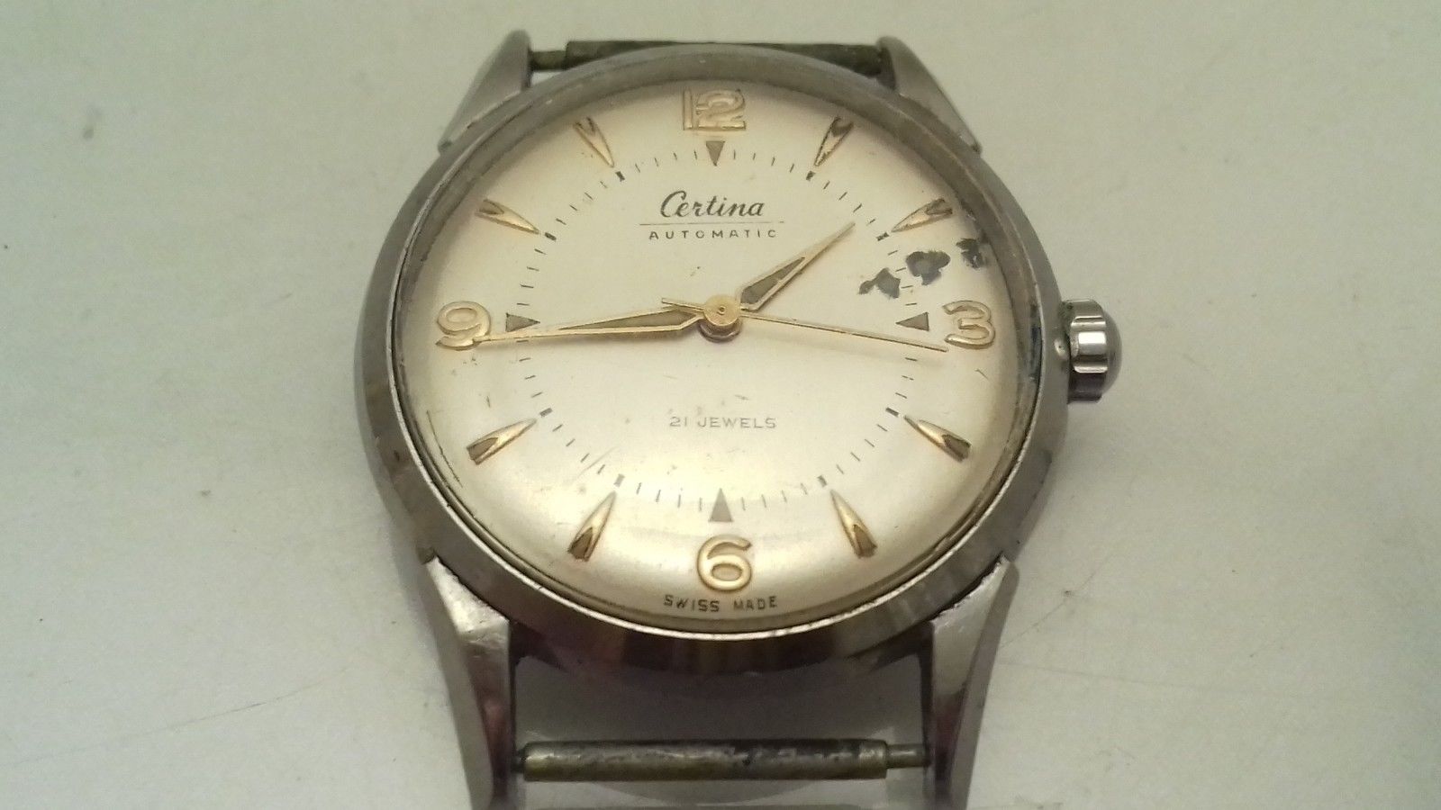 Certina automatic best sale 21 jewels