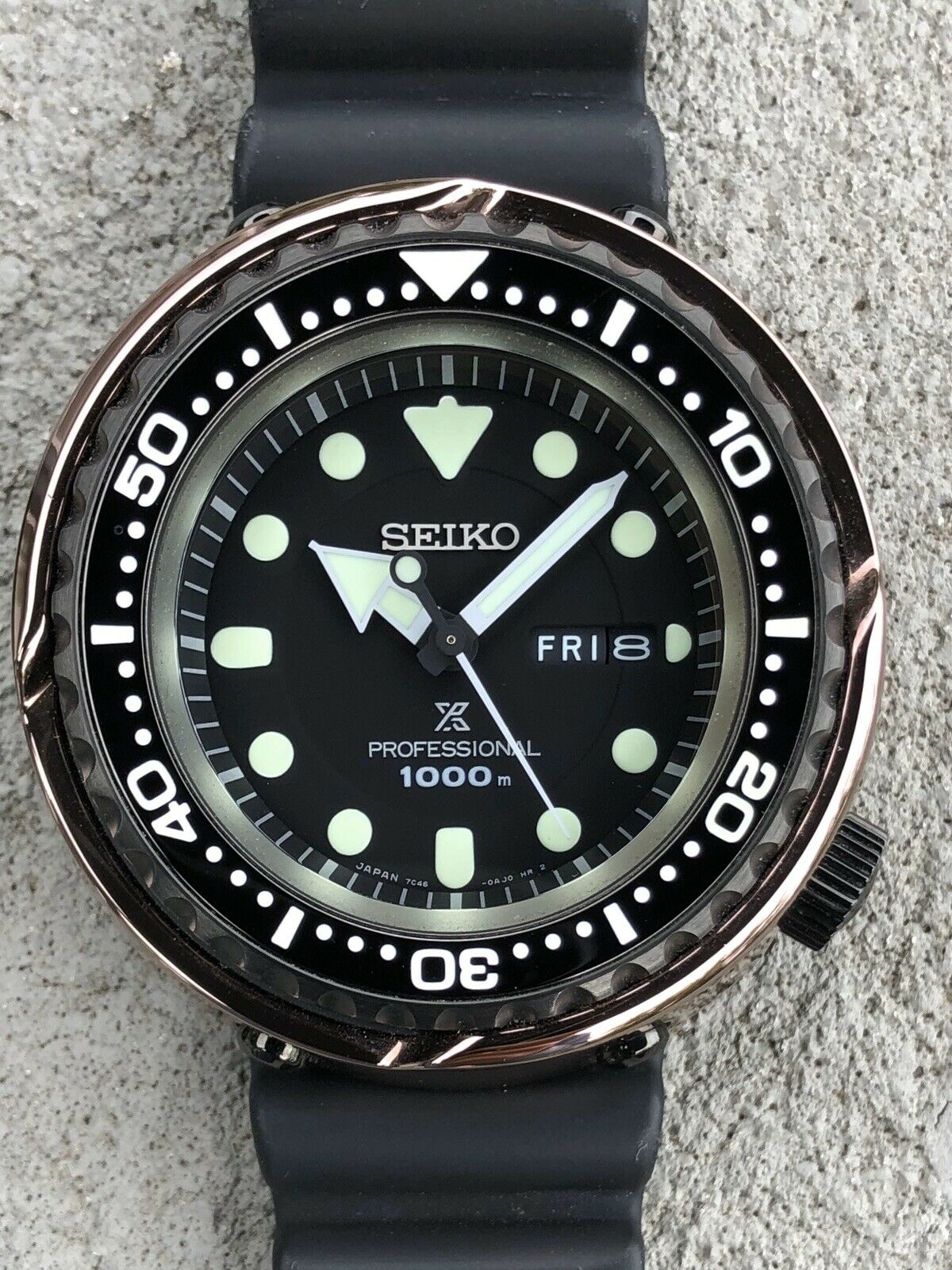 Seiko Prospex Tuna Violet Ocean 1000m SBBN042 LE 2018 with box