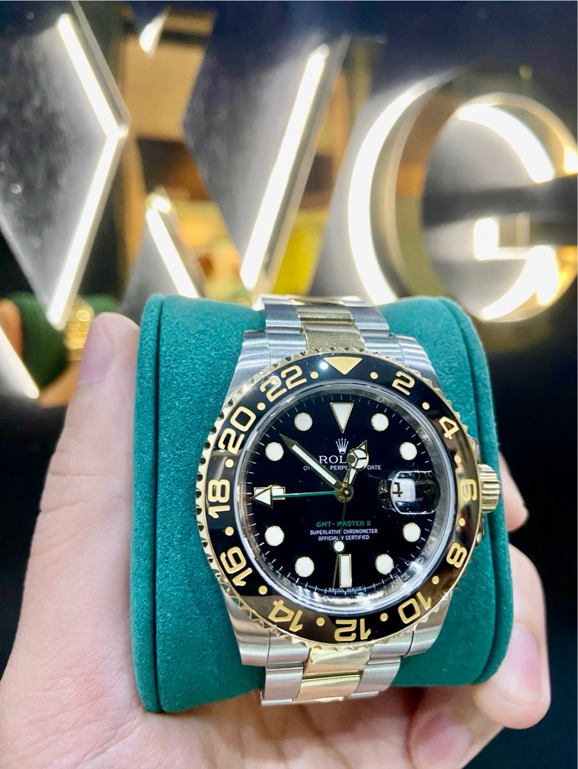 Rolex hot sale gmt 2009