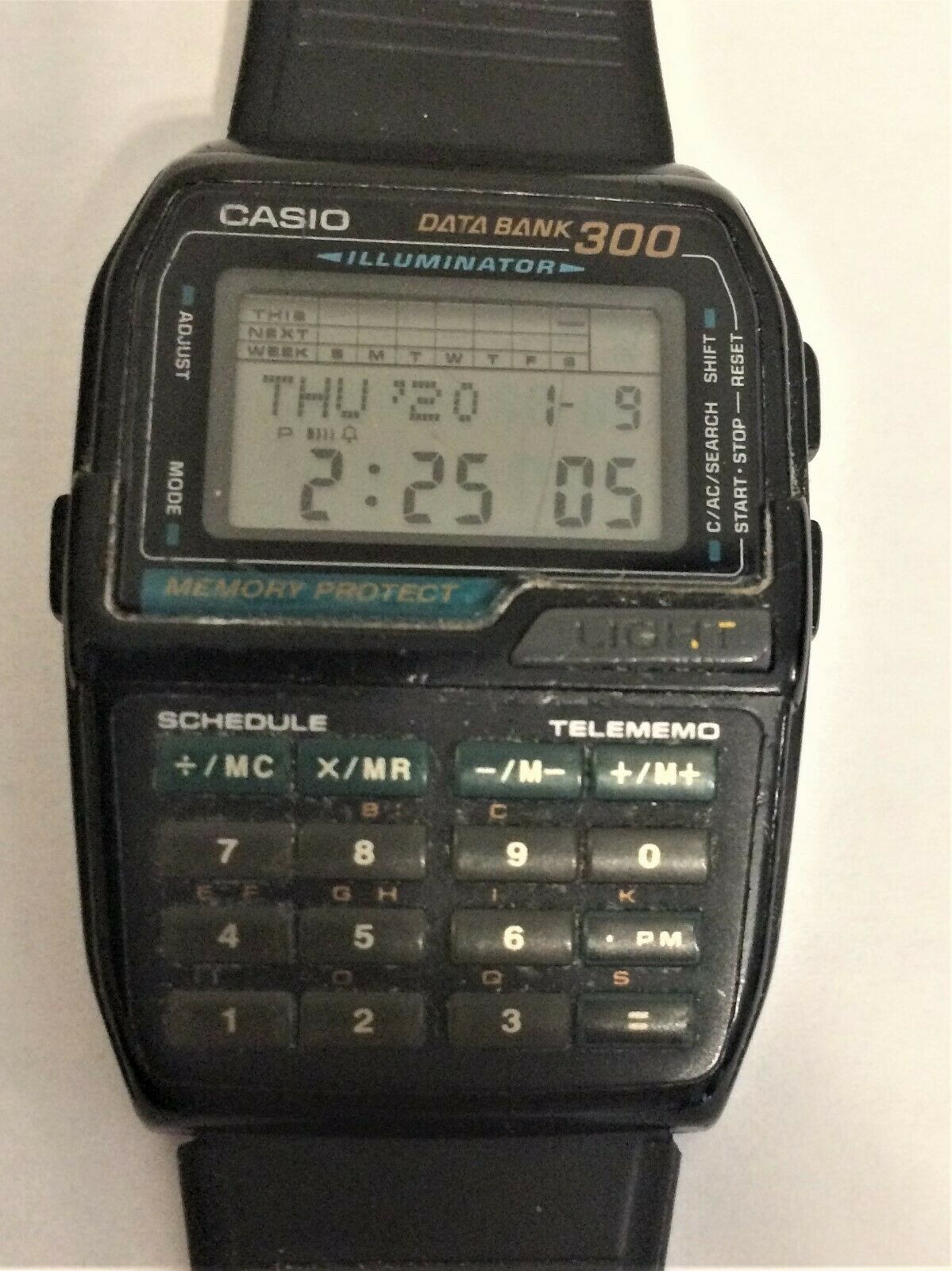 casio databank 300