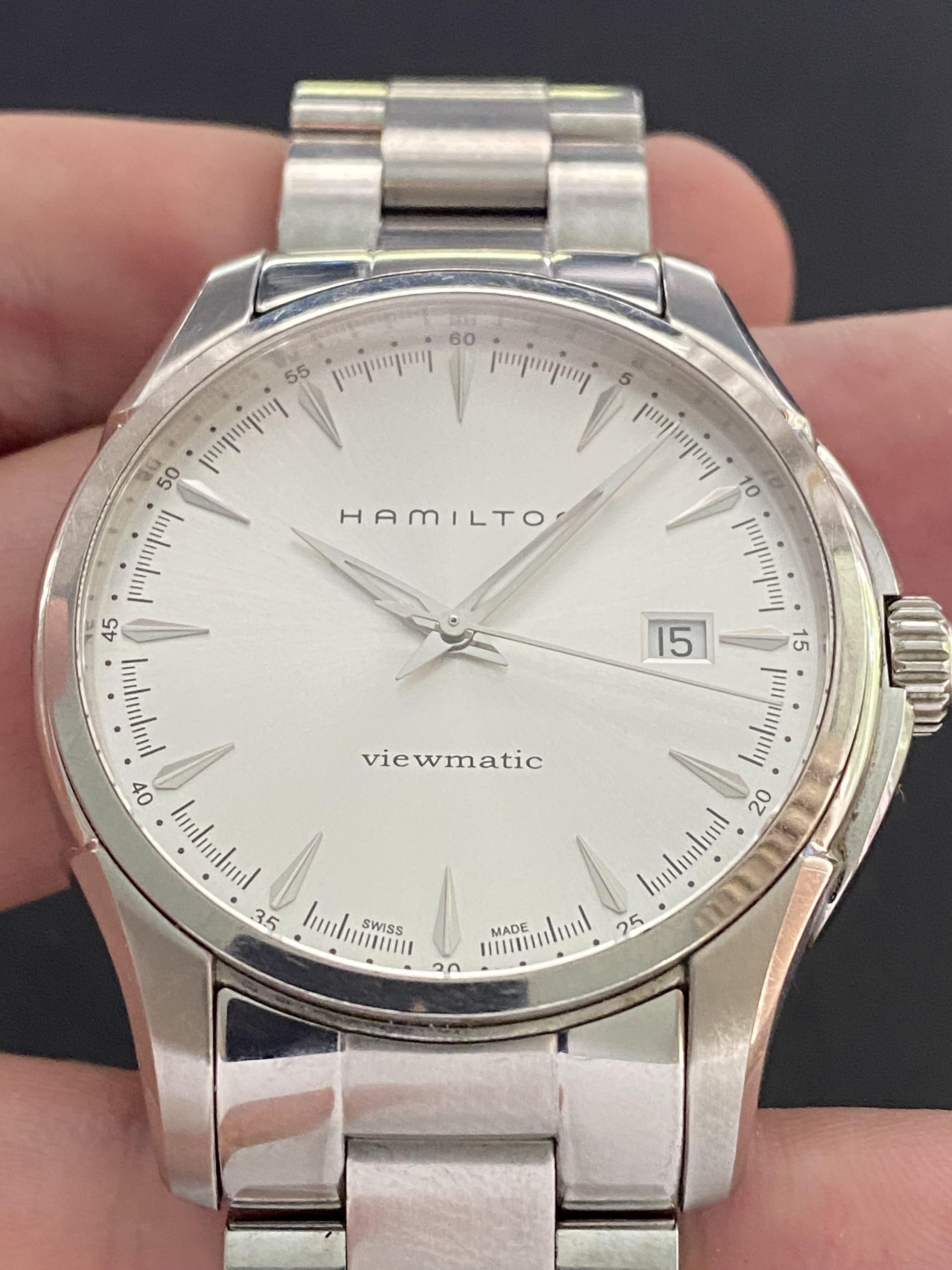 WTS] Excellent Hamilton Viewmatic H326651 - with impressive 80