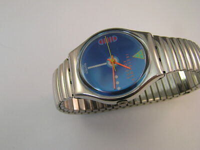 Vintage Swatch Watch Instrument Access 1988 | WatchCharts Marketplace