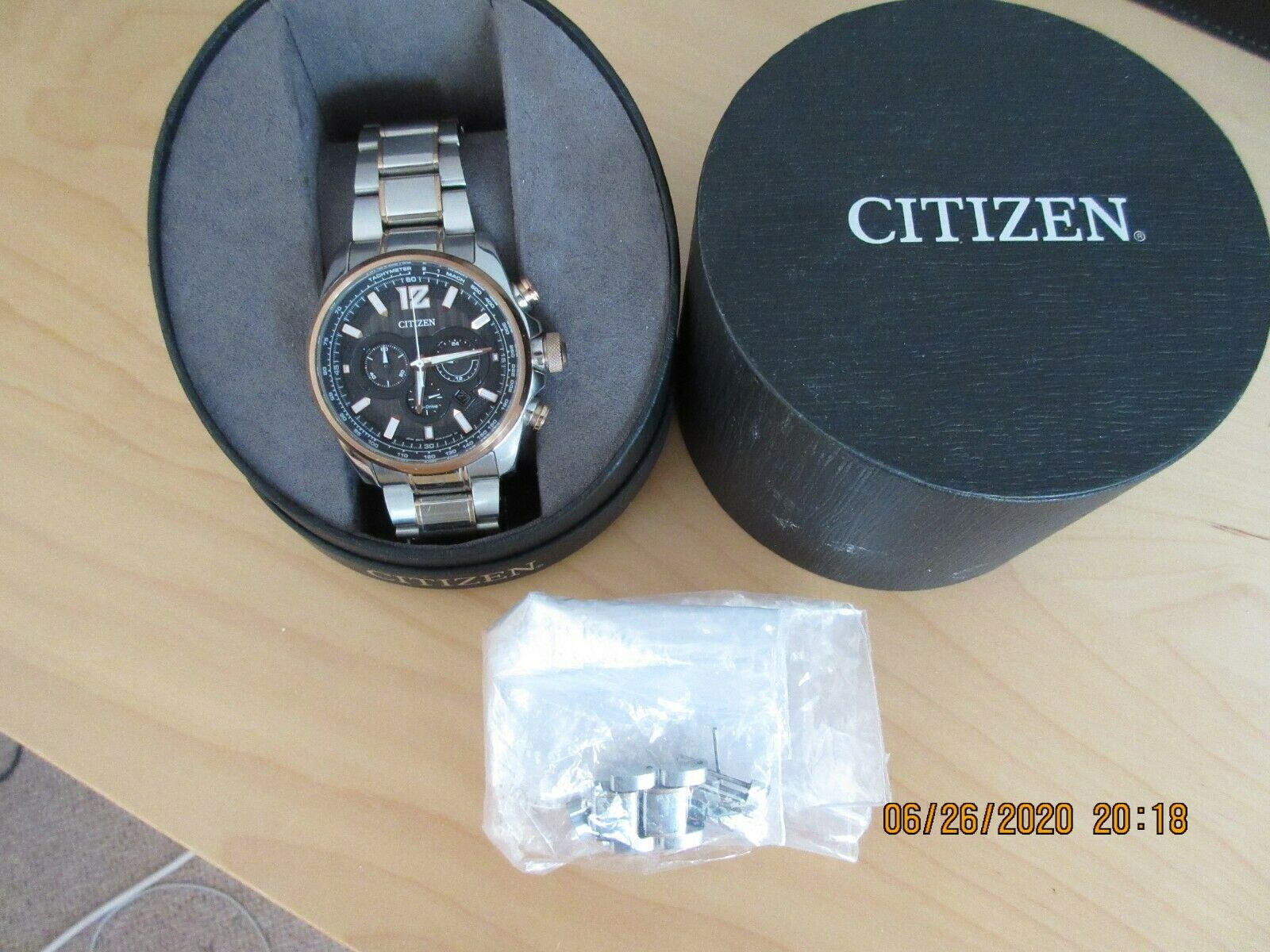 citizen watch spare links